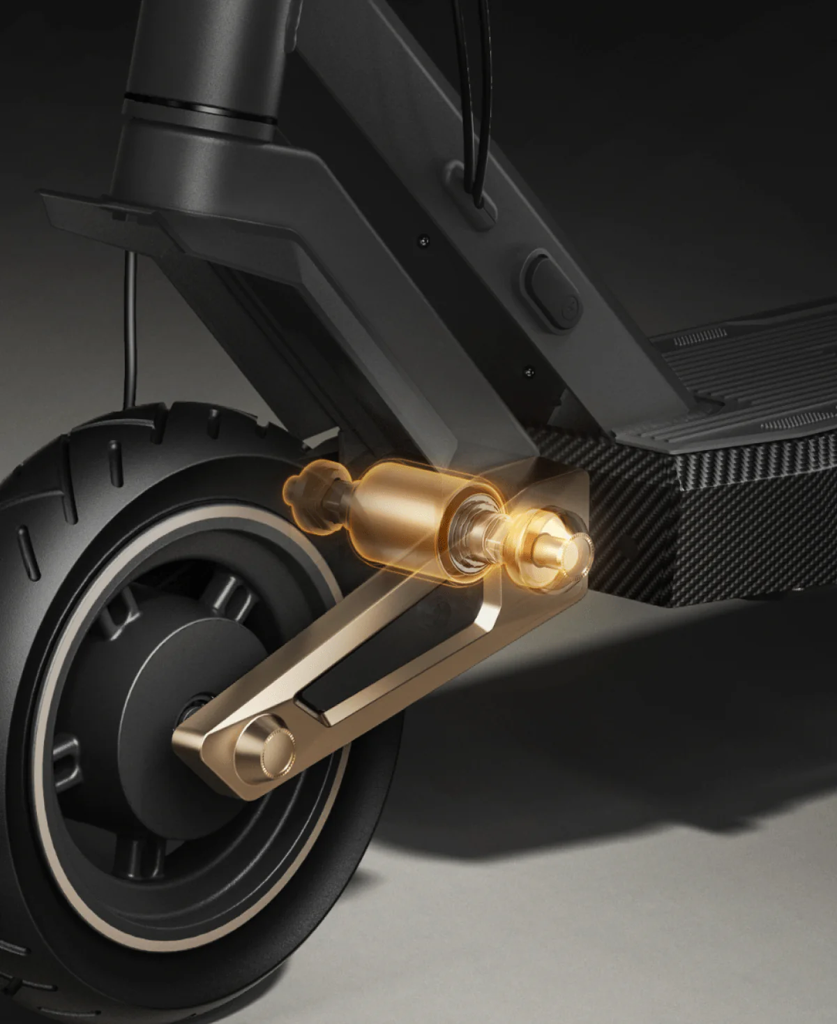 NAVEE ST3 Pro Damping Arm™ Suspension City E-scooter