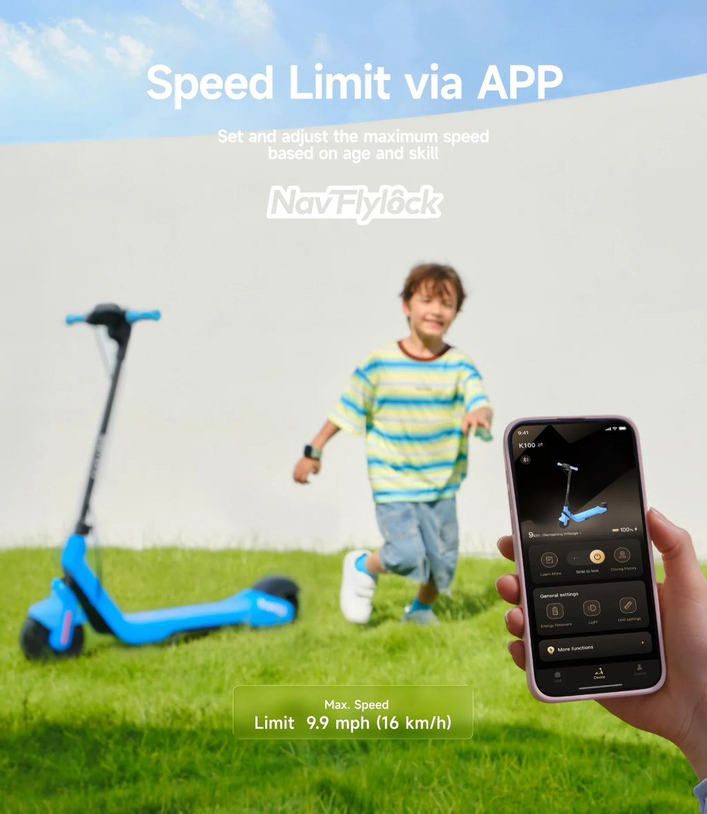 Smart kids E-scooter NAVEE K100