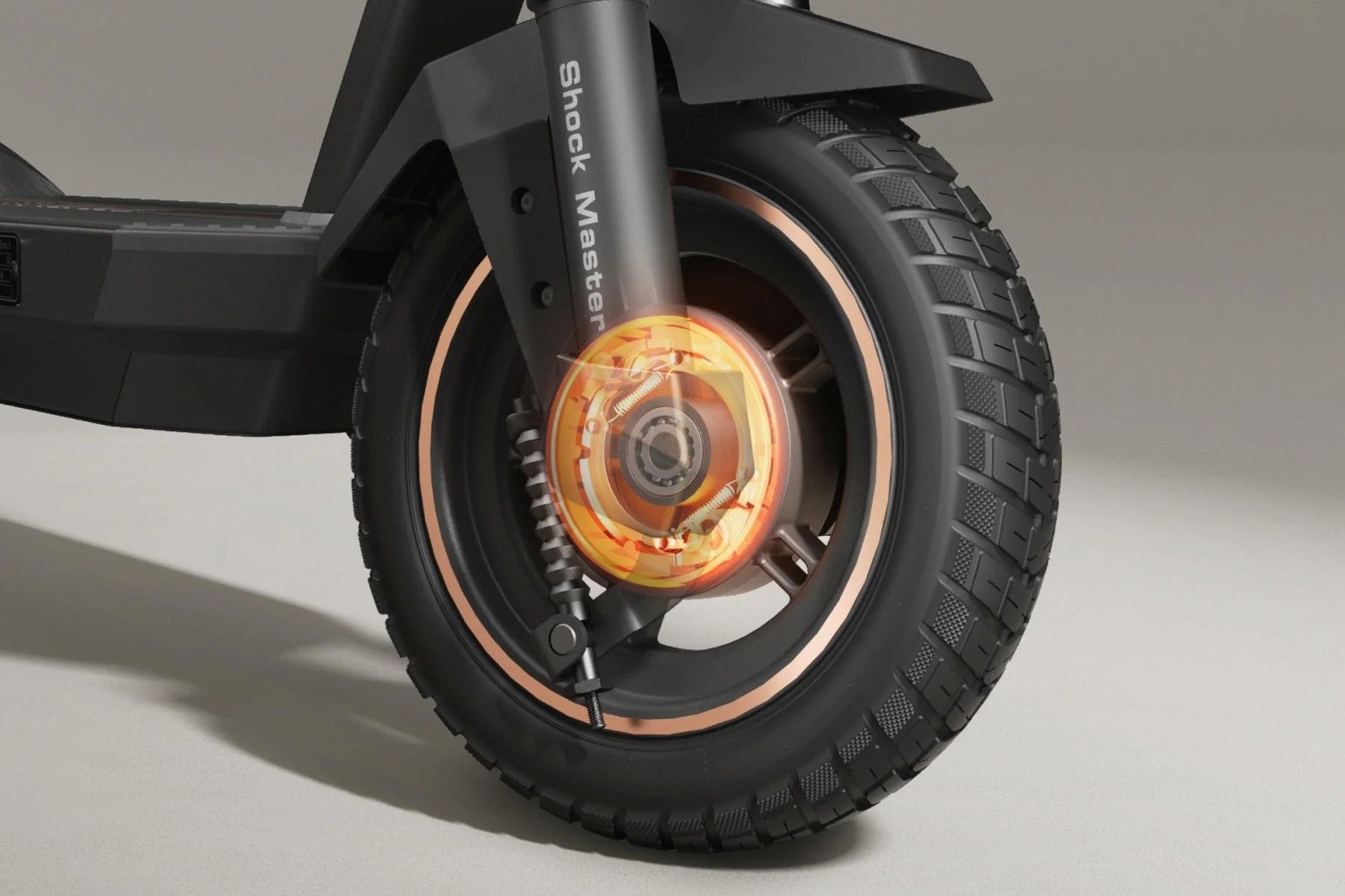 NAVEE GT3 Dual Spring Shock Absorbers E-scooter