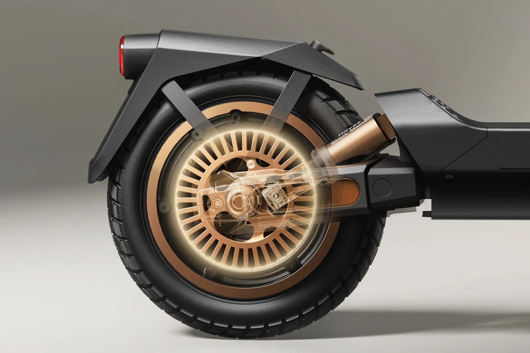 NAVEE GT3 Dual Spring Shock Absorbers E-scooter