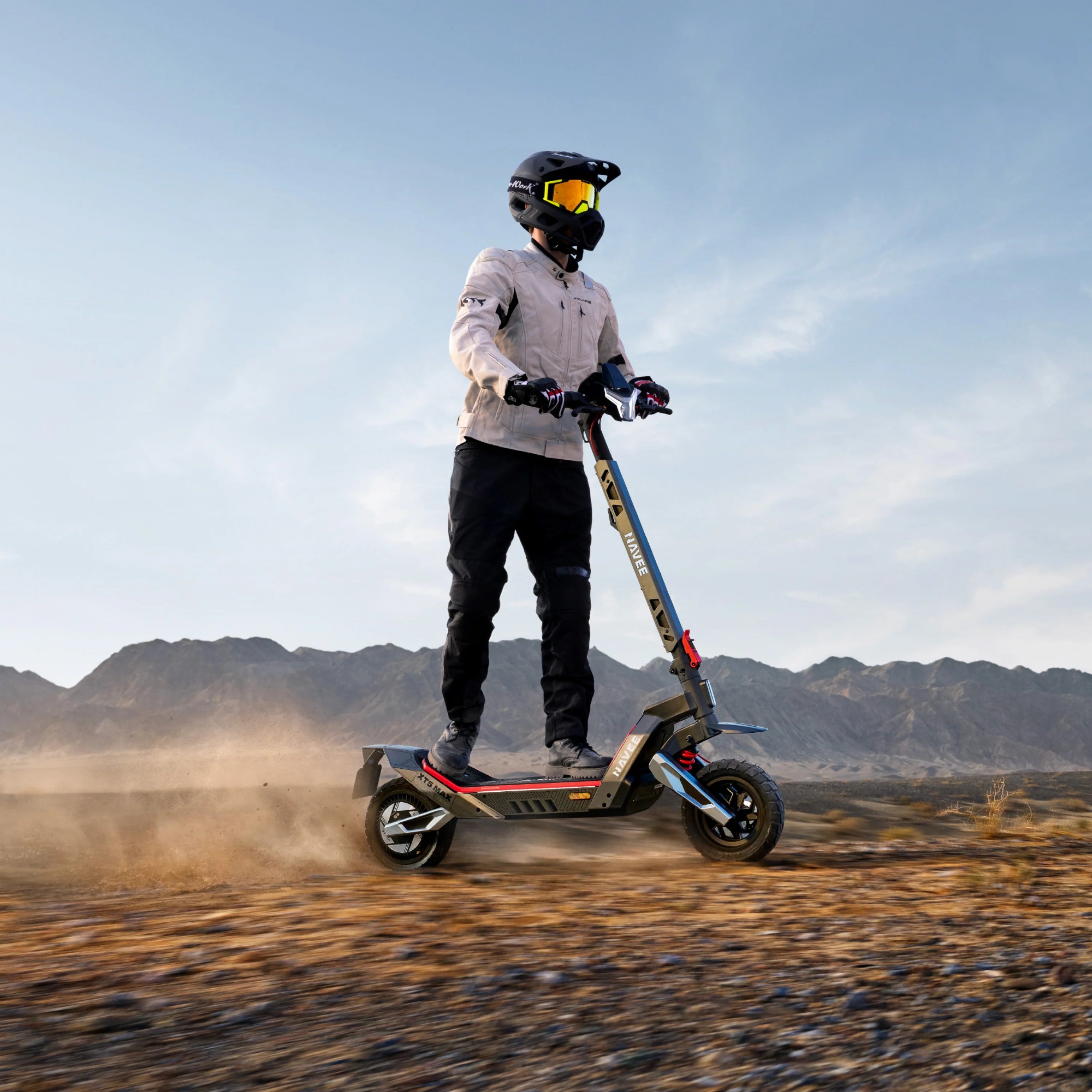 NAVEE XT5 Pro Long-range Off-road E-scooter