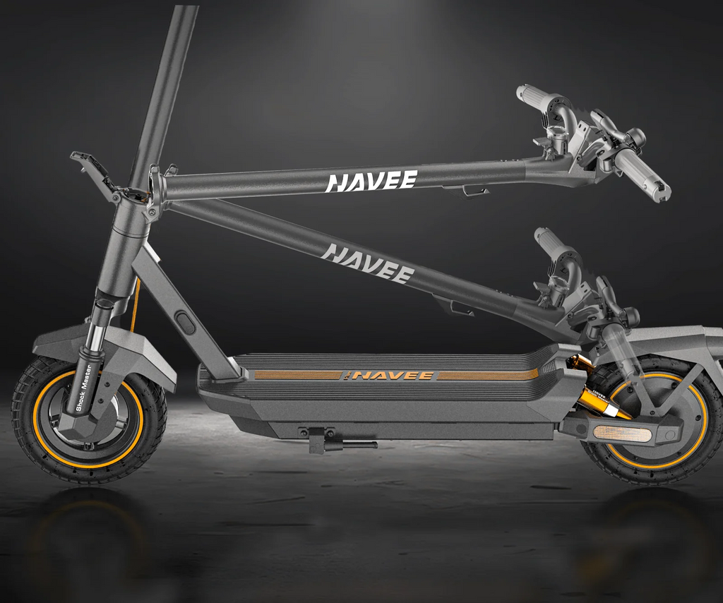 NAVEE GT3 Dual Spring Shock Absorbers E-scooter