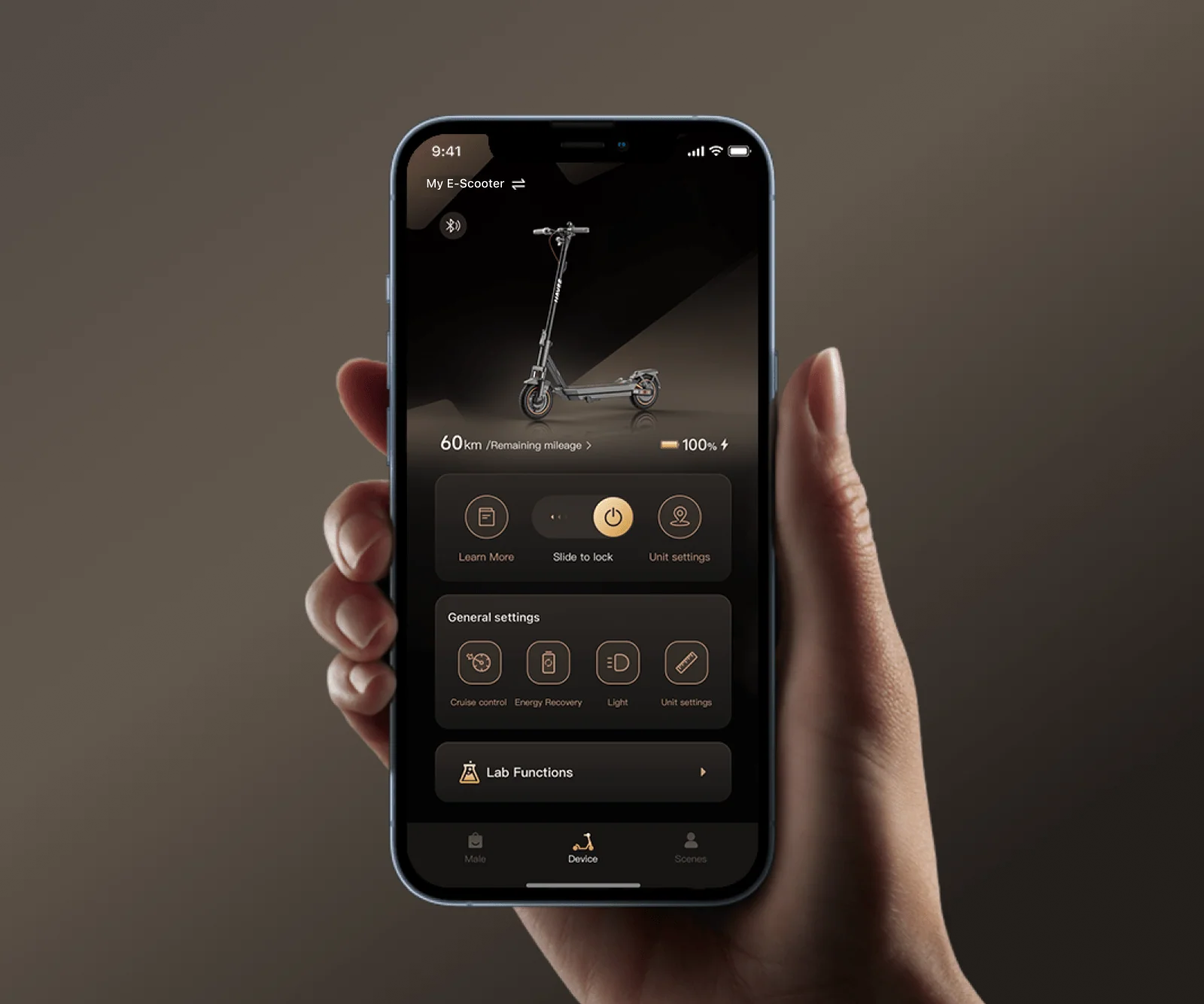 NAVEE GT3 Dual Spring Shock Absorbers E-scooter