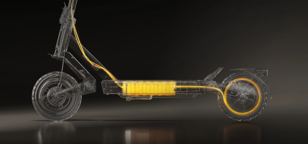 NAVEE ST3 Pro Damping Arm™ Suspension City E-scooter