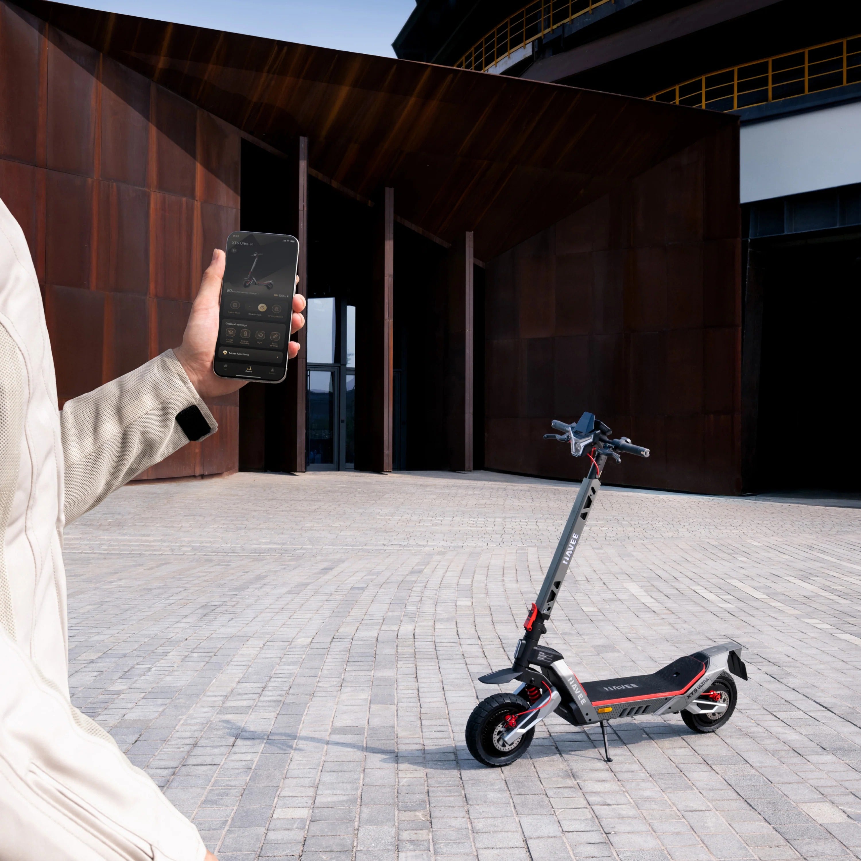 NAVEE XT5 Pro Long-range Off-road E-scooter