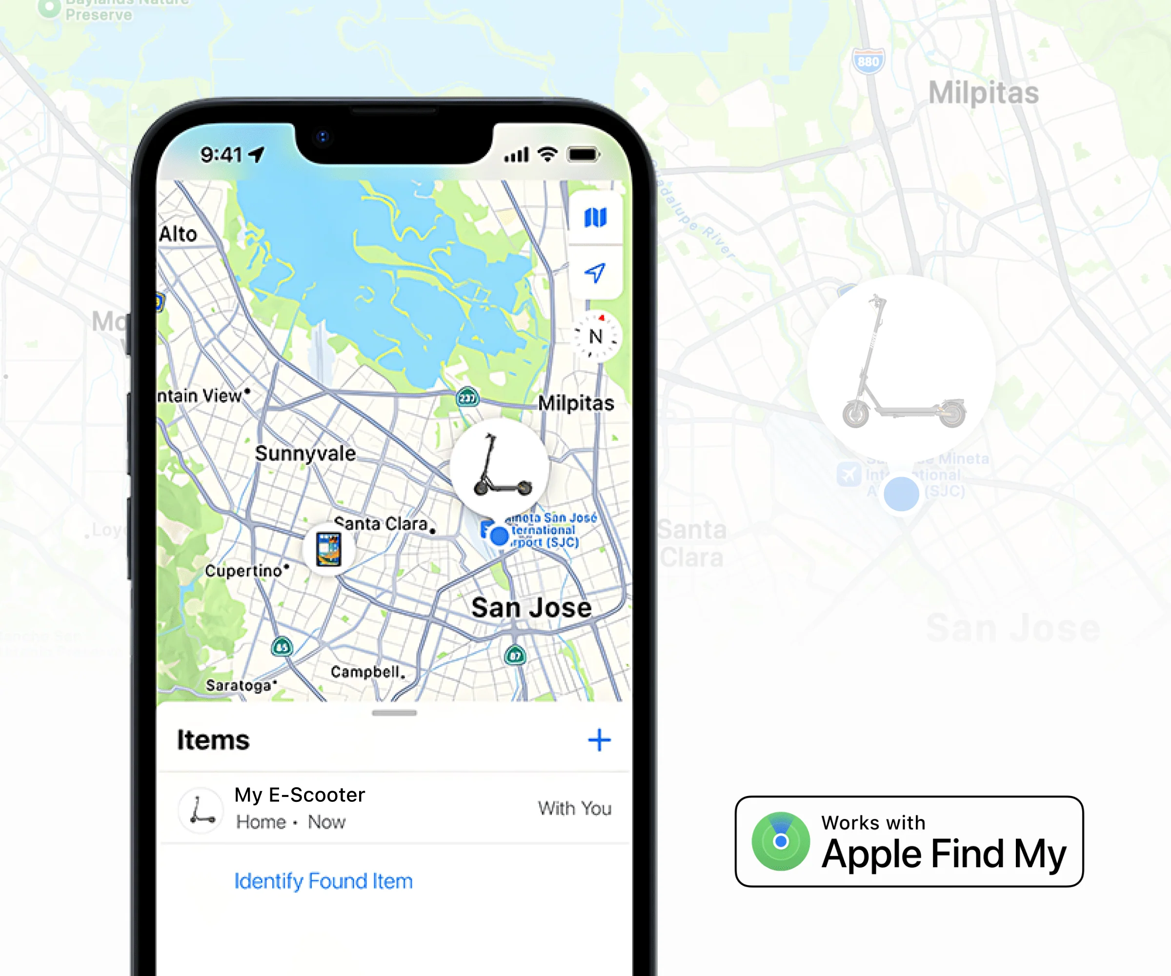 NAVEE ST3 Pro Damping Arm™ Suspension City E-scooter