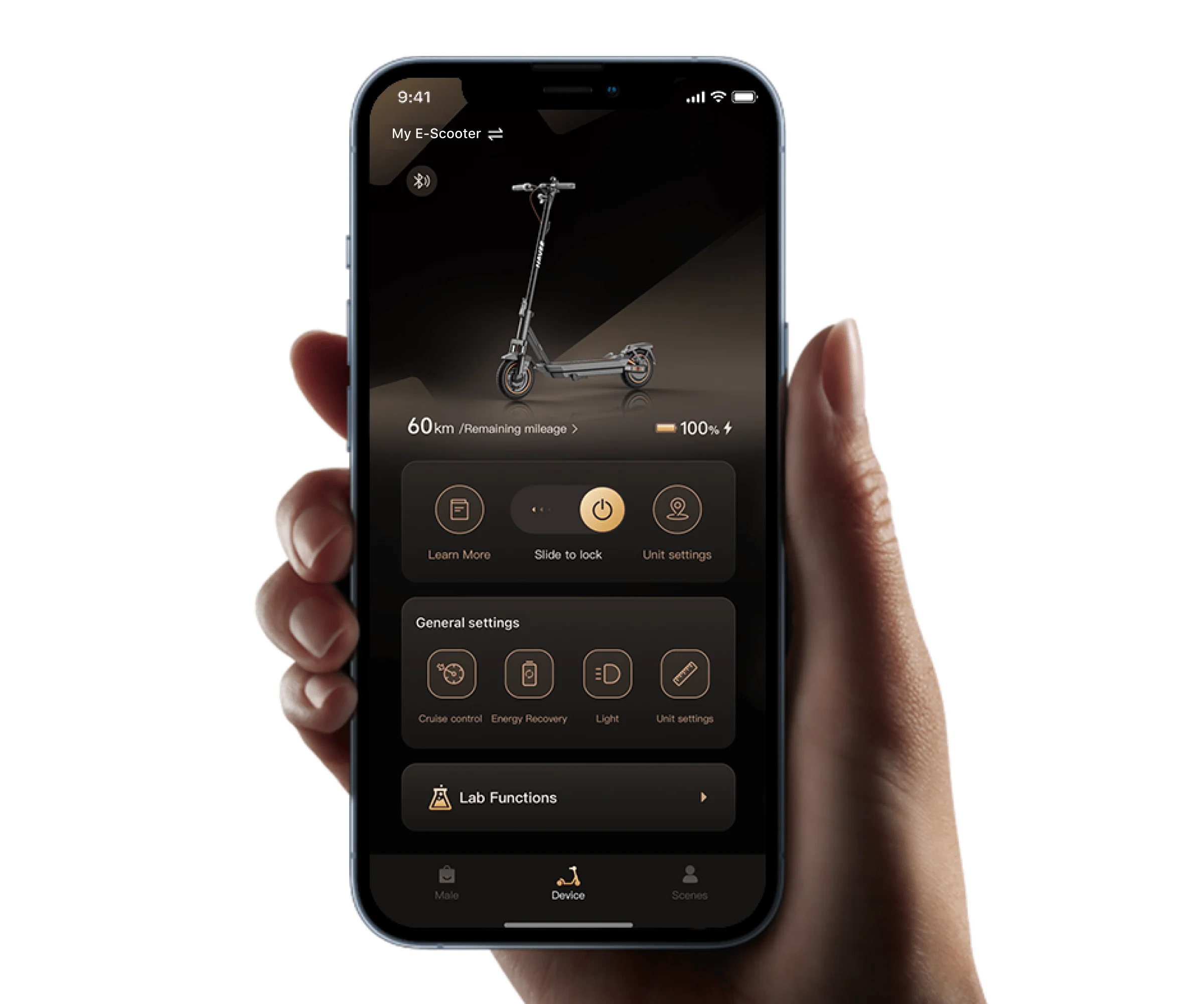 NAVEE ST3 Pro Damping Arm™ Suspension City E-scooter