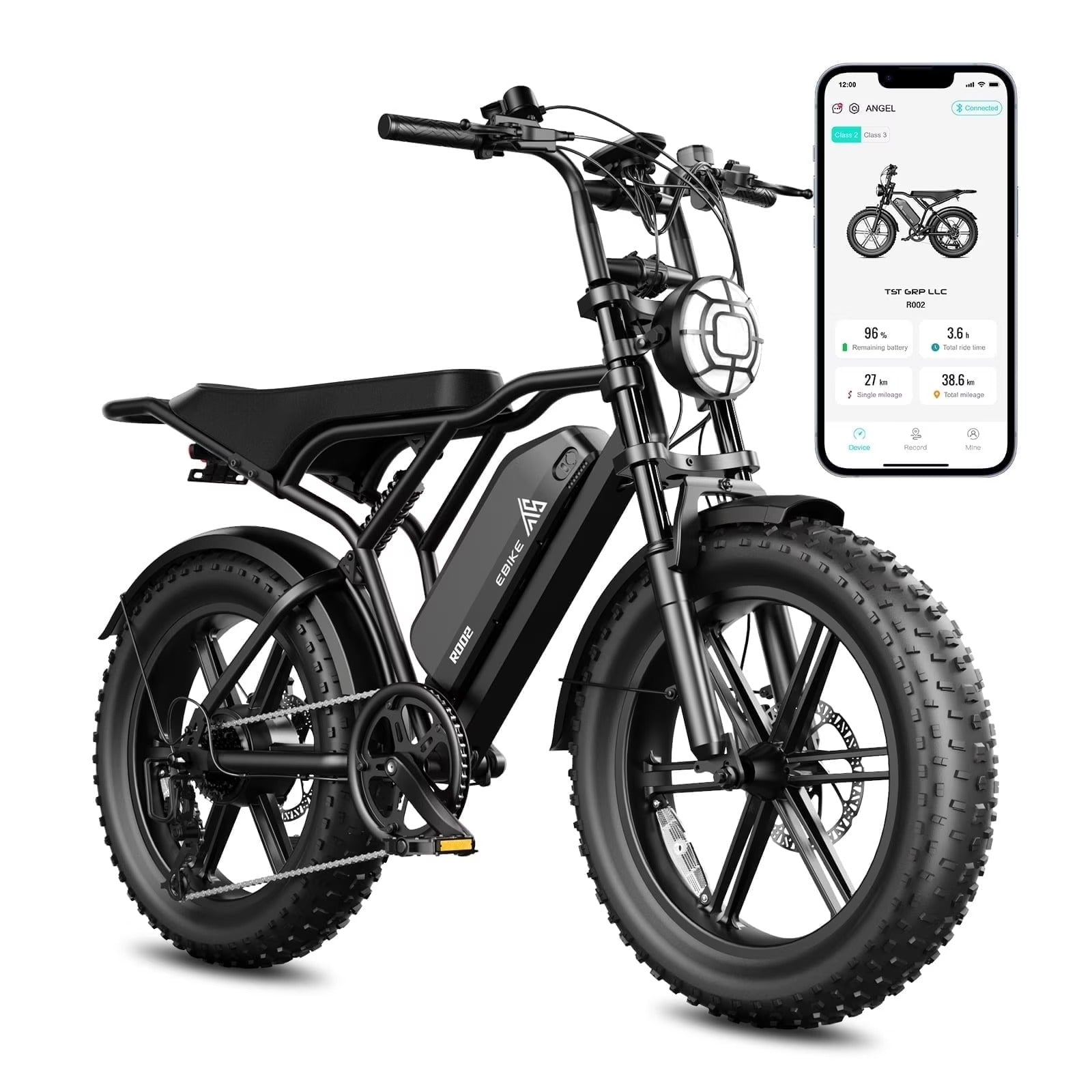 TST Mountain E-Bike