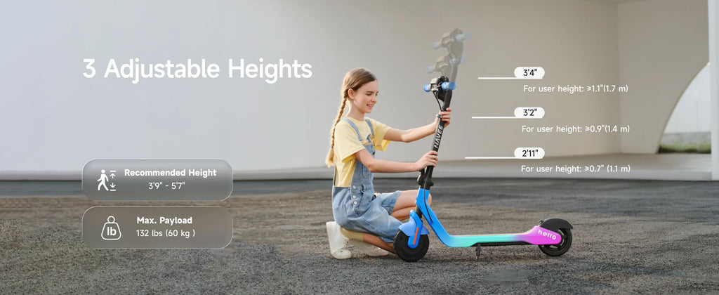 Smart kids E-scooter NAVEE K100