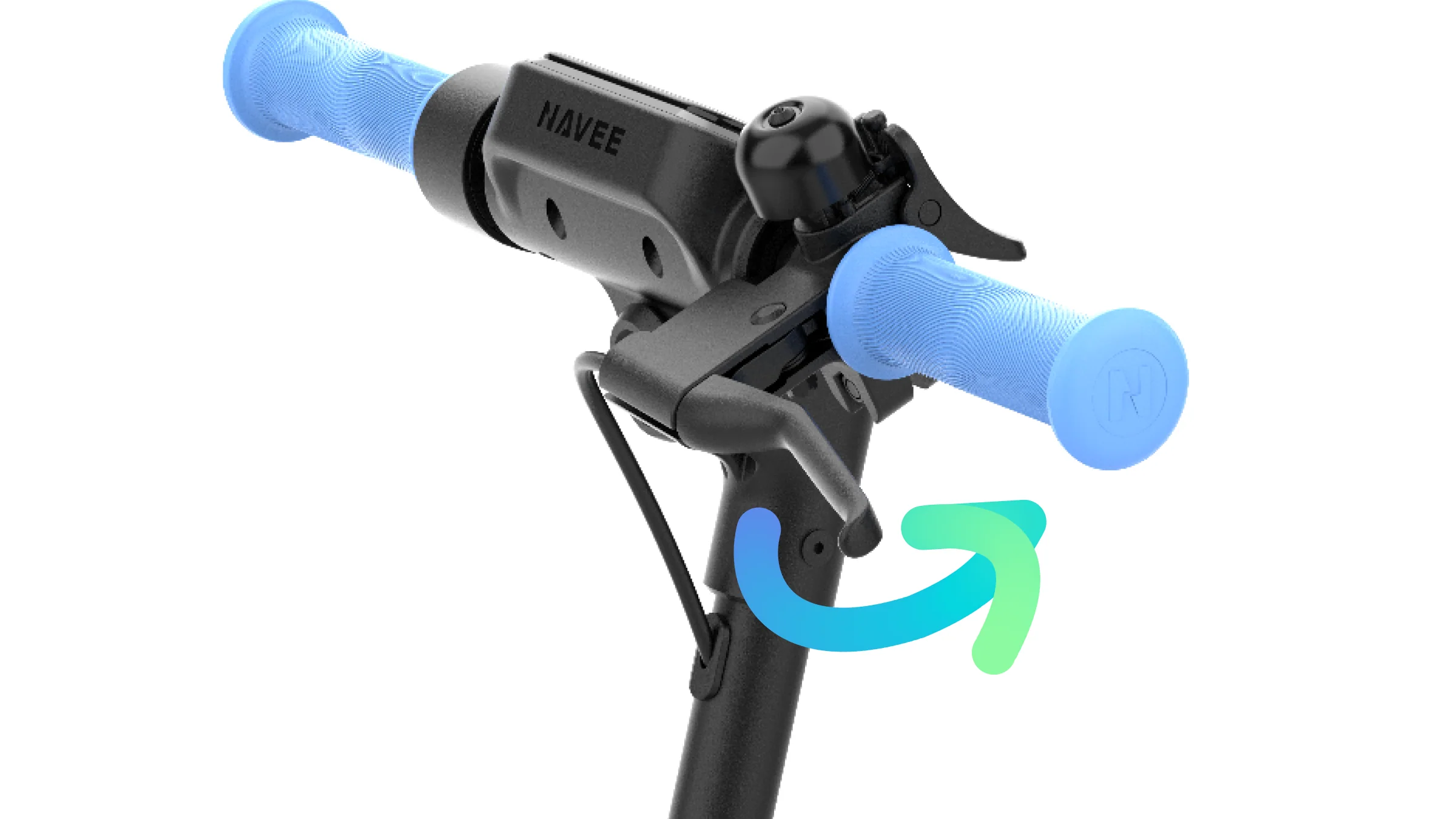 Smart kids E-scooter NAVEE K100