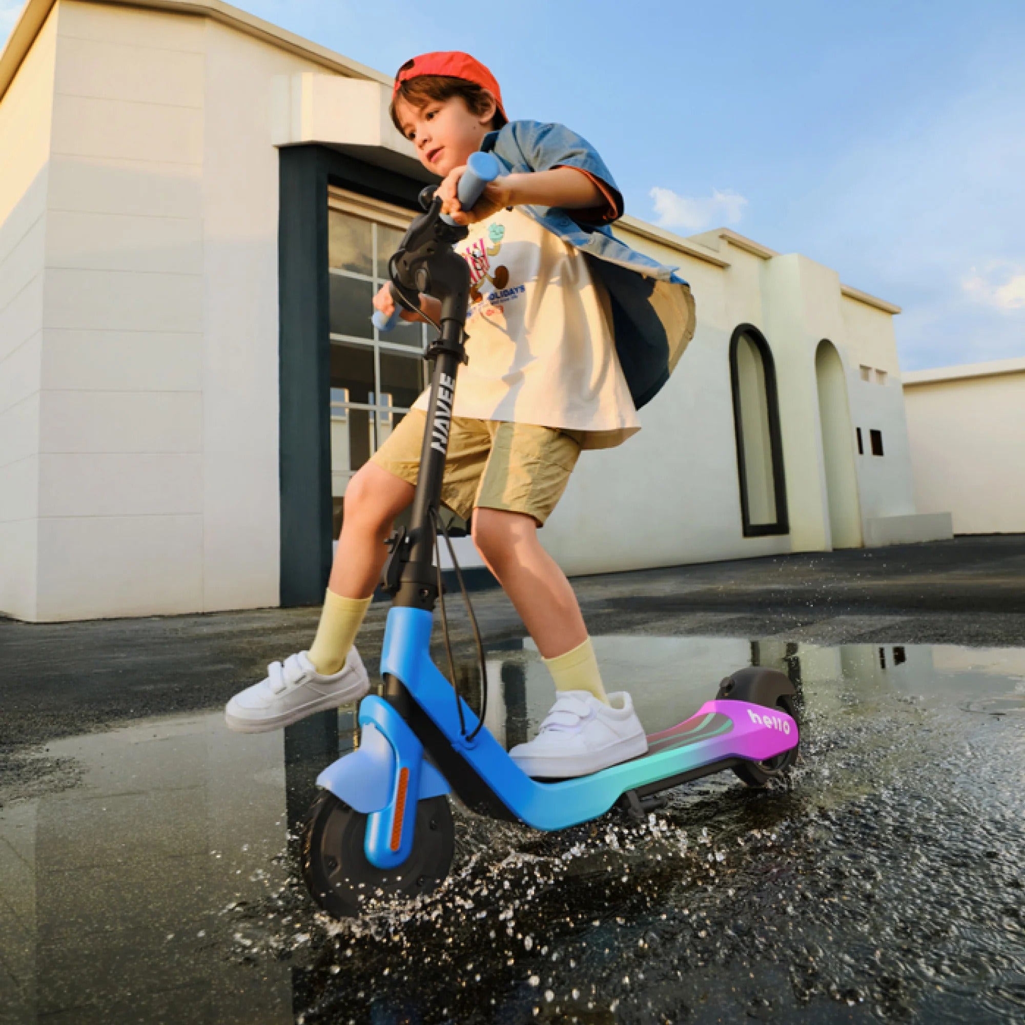 Smart kids E-scooter NAVEE K100